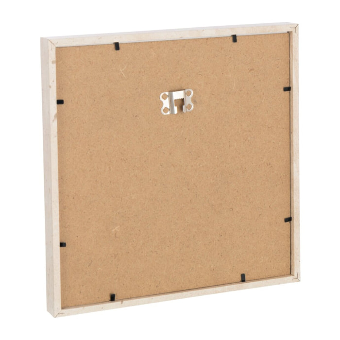 J-Line cadre photo Rectangle - bois - naturel - 25 x 25 cm