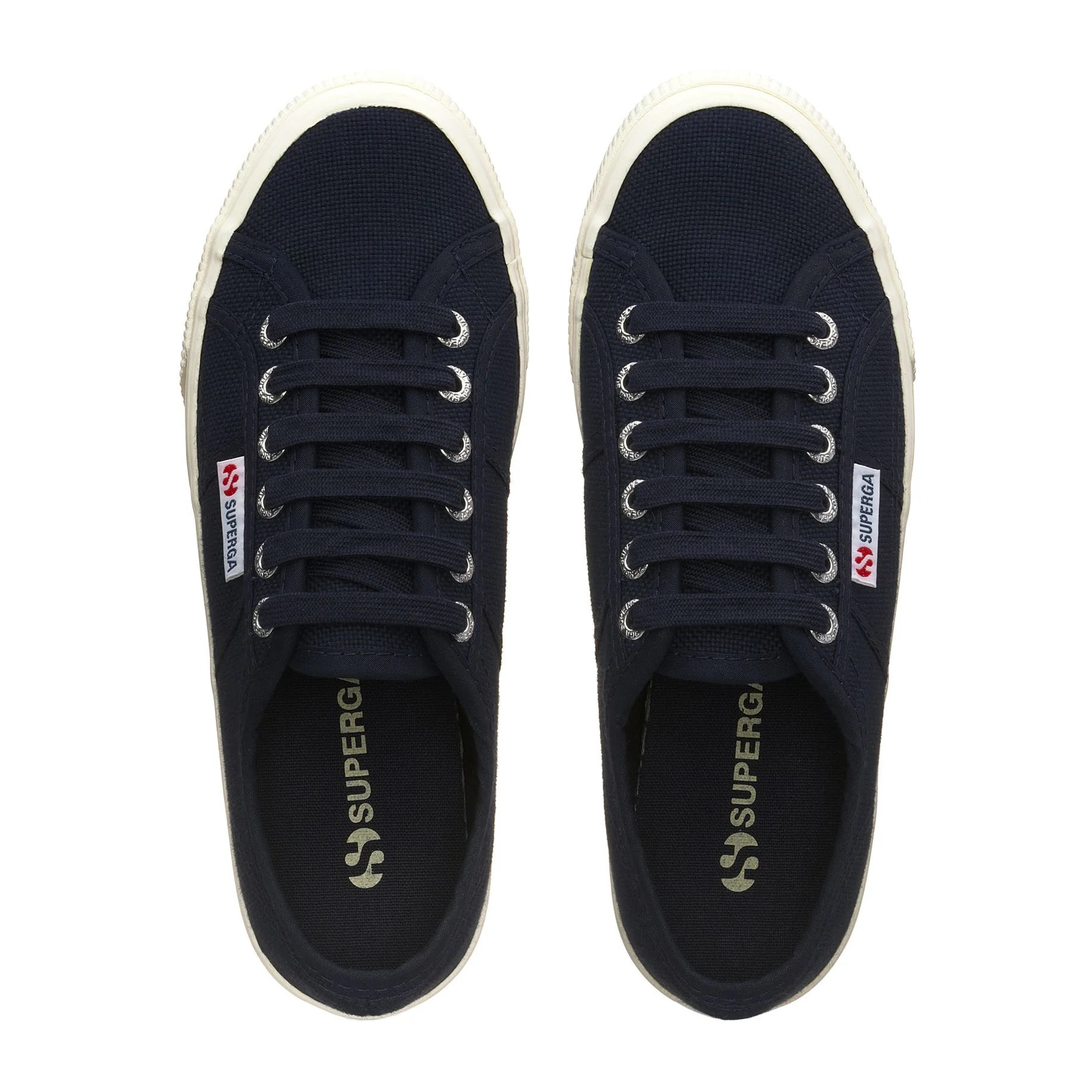 Scarpe da donna Superga Blu 2790 Platform