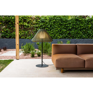 SAIGON OUT C70 Lámpara de pie verde oliva 1M