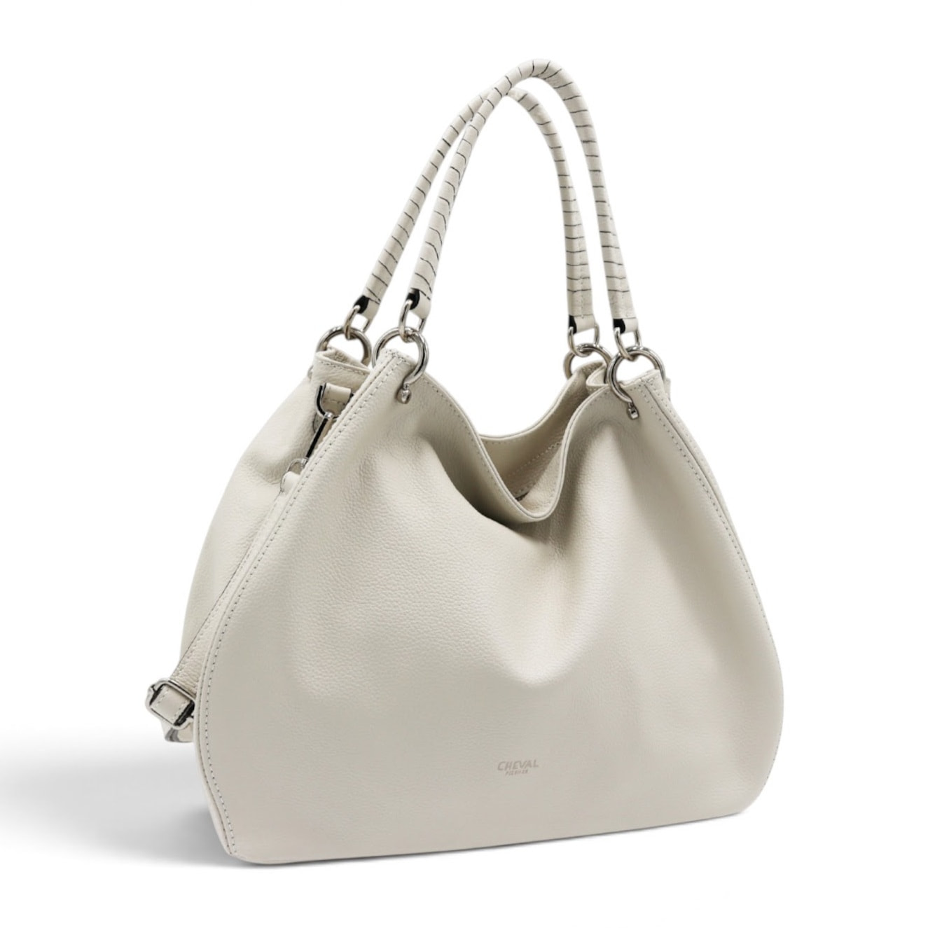 Borsa a Mano Cheval Firenze Thea Beige