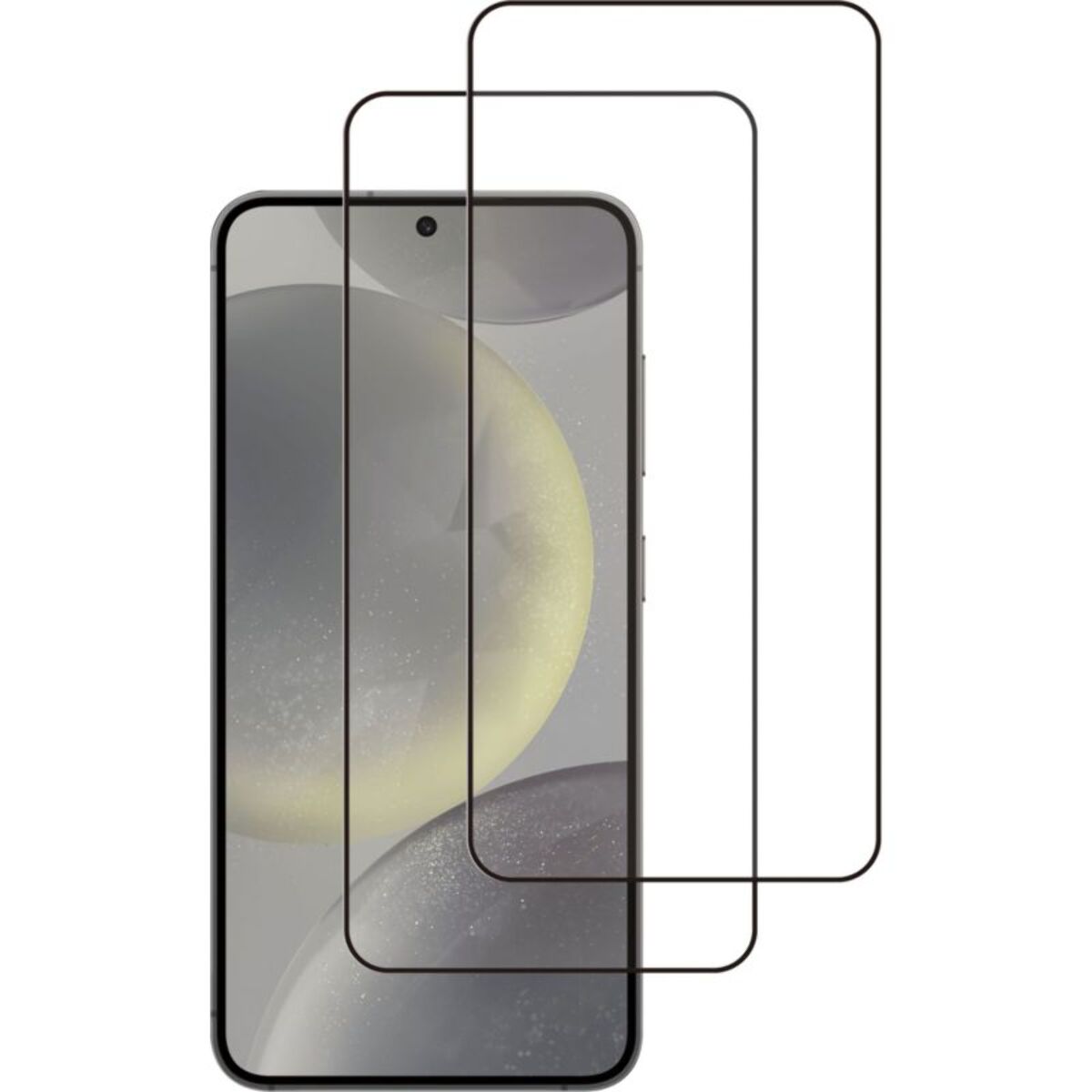 Protège écran ESSENTIELB Samsung S25 verre trempé x2