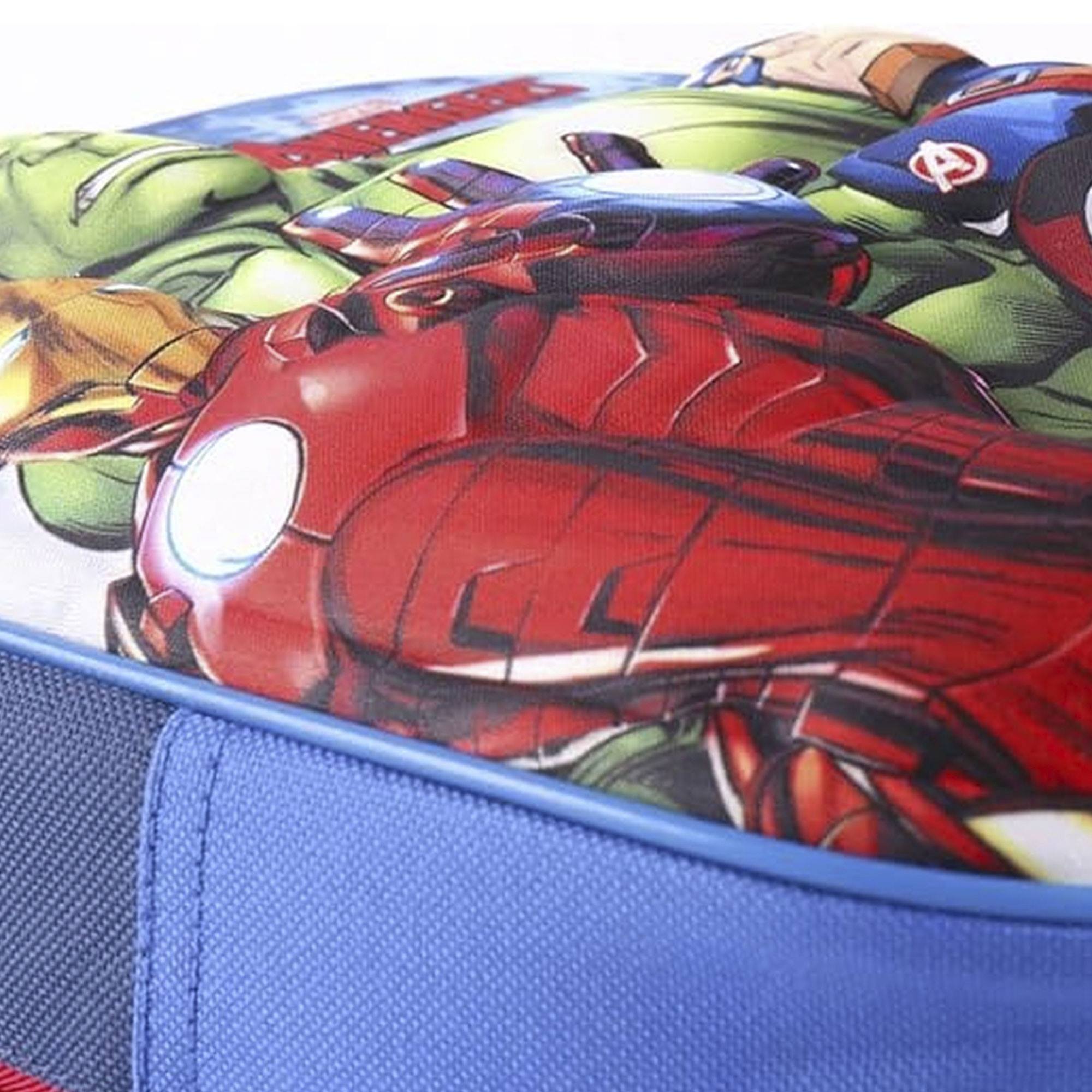 Mochila infantil 3d avengers