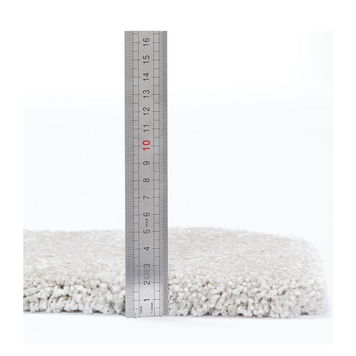 Tapis salon et chambre tissé motif uni BOKO