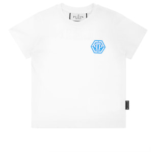 PHILIPP PLEIN Camiseta Cuello Redondo Ss ICONIC PLEIN