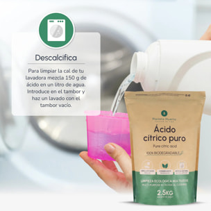 Ácido cítrico Planeta Huerto 1 Kg
