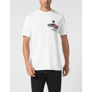 PHILIPP PLEIN Maglietta a girocollo RACING