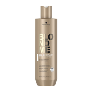 SCHWARZKOPF BlondMe All Blondes Detox Shampoo 300ml