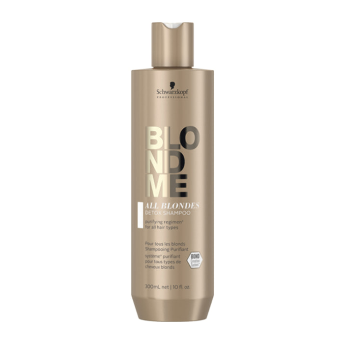 SCHWARZKOPF BlondMe All Blondes Detox Shampoo 300ml