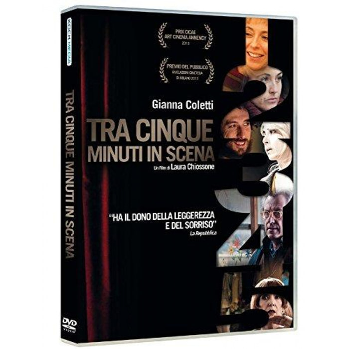 Tra Cinque Minuti in Scena DVD Italiano