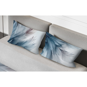 Parure copripiumino fotografico Piazzato Fine Art 2 piazze Disegno Charme