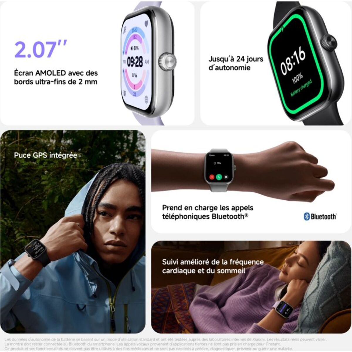 Montre connectée XIAOMI Redmi Watch 5 Noir