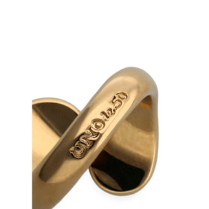 Anillo CORIUM DORADO 12