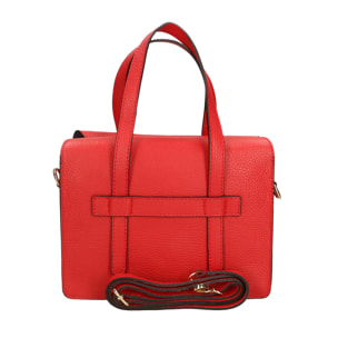 Borsa a mano da Donna Nara in Vera Pelle Made in Italy 20x25x8 cm