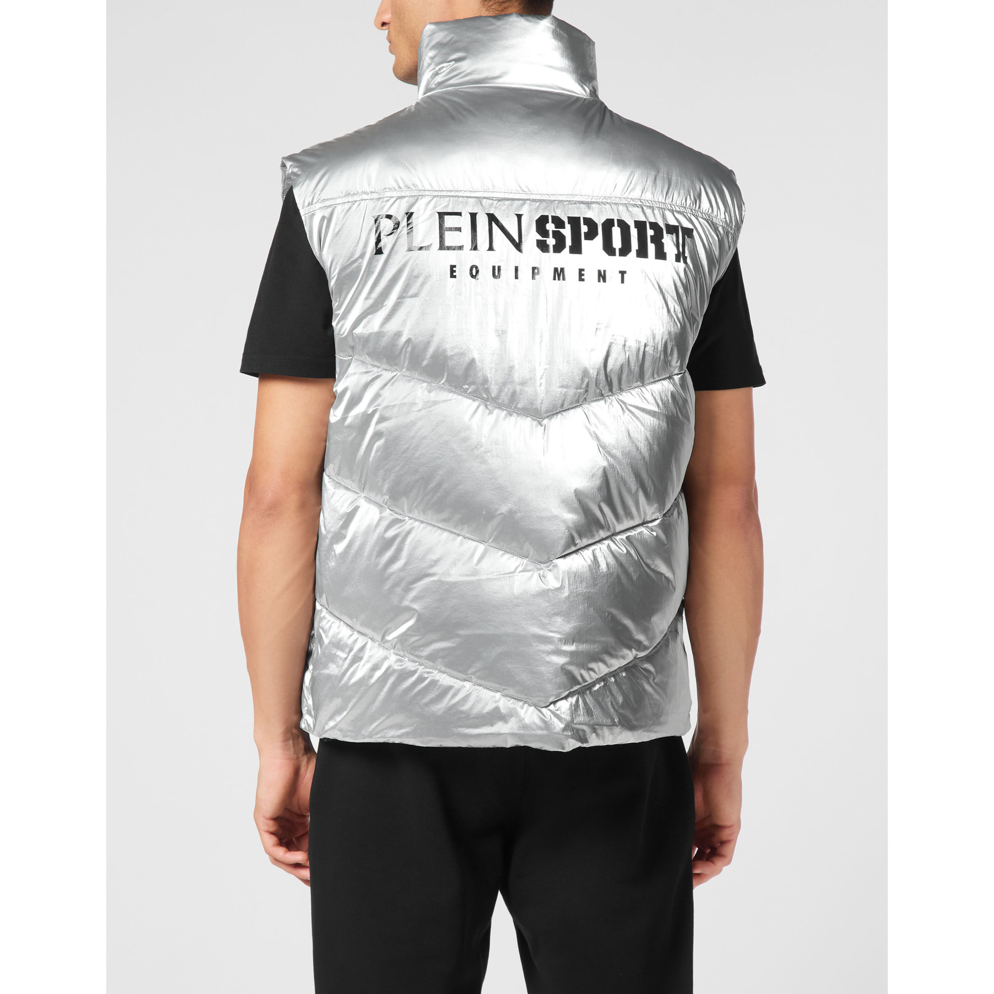 PLEIN SPORT Chaleco corto