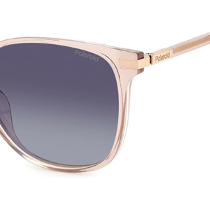 Gafas de Sol Polaroid PLD 4170/G/S/X LTA Polarizadas de Metal Mujer 56 mm
