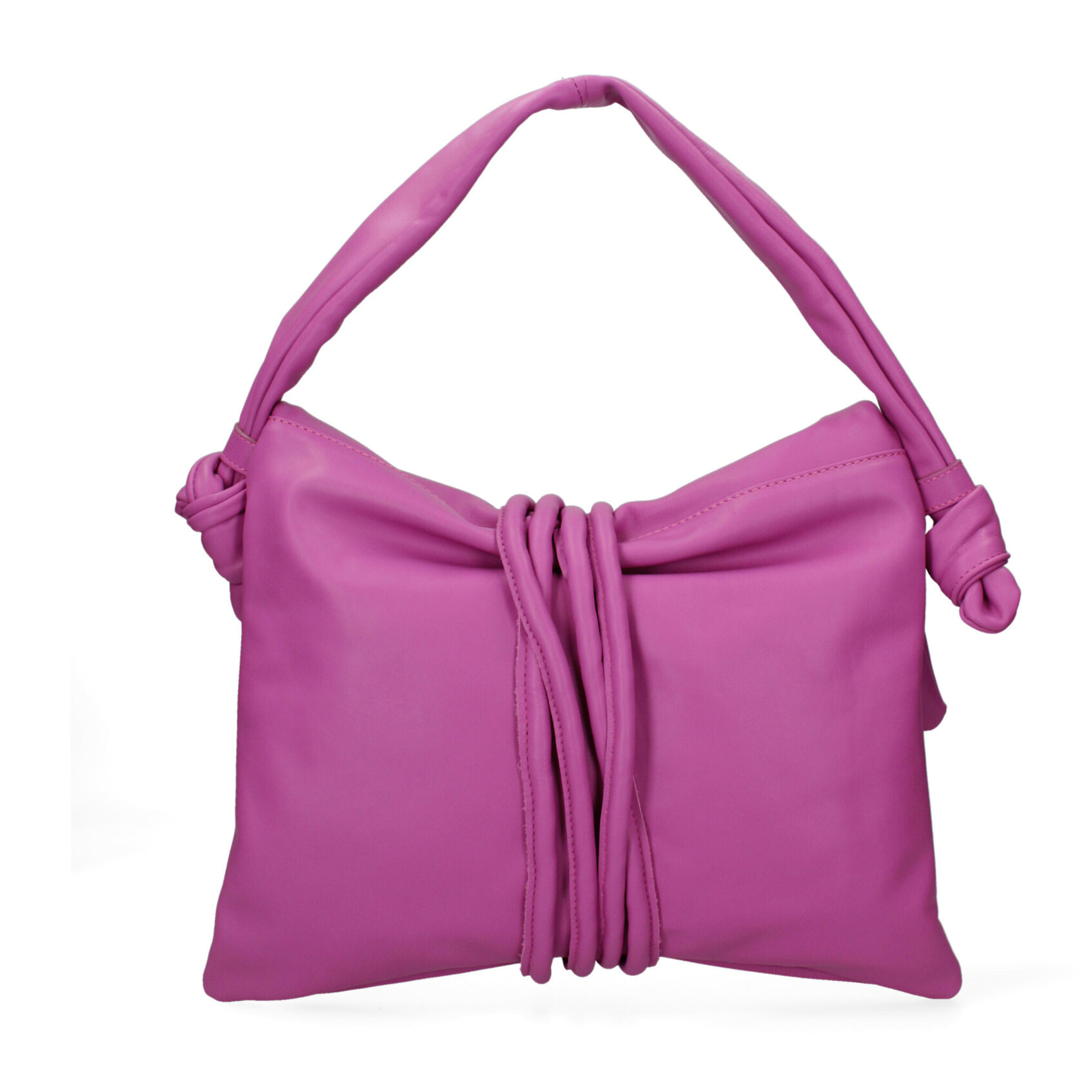 Borsa a spalla  da donna In Vera pelle Made in Italy 35x26x2 cm