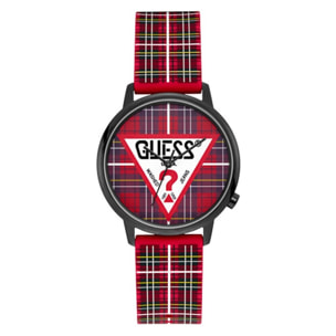 Reloj Guess V1029M2 Unisex Analogico Cuarzo con Correa de Caucho