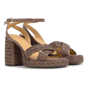 Sandalia Valeriette tacón 10cm