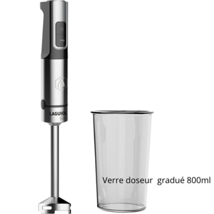 Mixeur plongeant 1200W - 15 vitesses