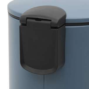 Poubelle Colorama ronde 2,7L bleu