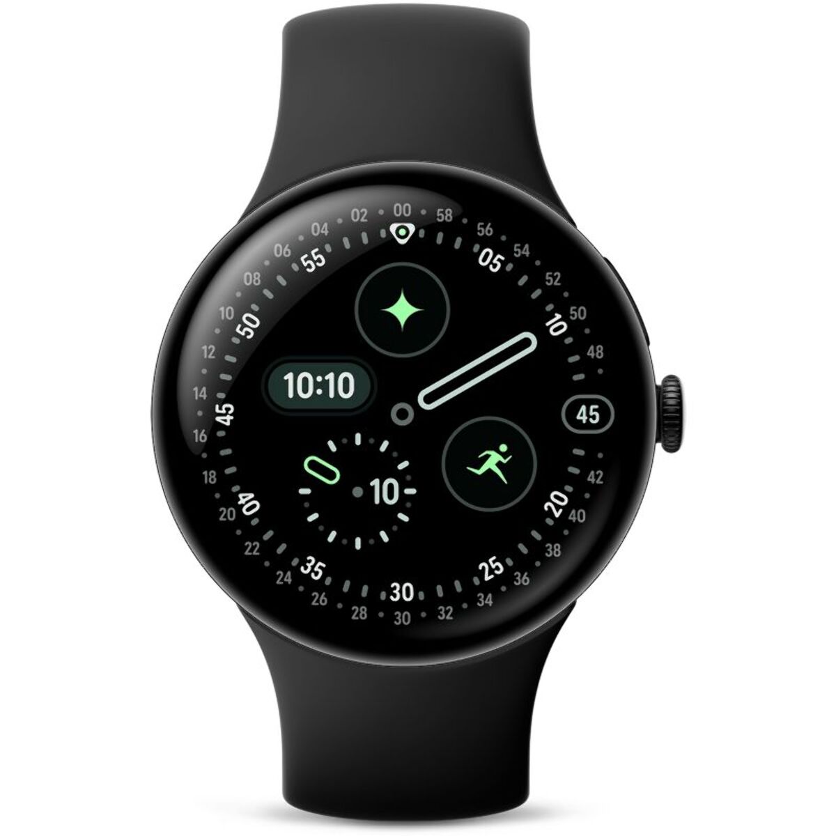 Montre connectée GOOGLE Pixel Watch 4 45mm Noir Mat BT