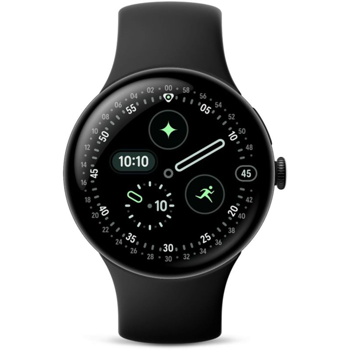 Montre connectée GOOGLE Pixel Watch 4 45mm Noir Mat BT