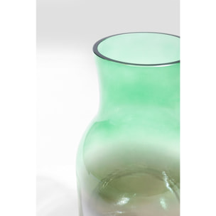 Vase Glow vert 30cm Kare Design