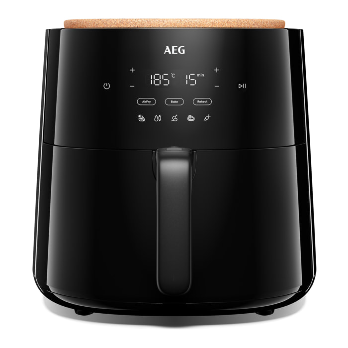 AEG Freidora de aire de 7 litros y 8 programas AAF7B