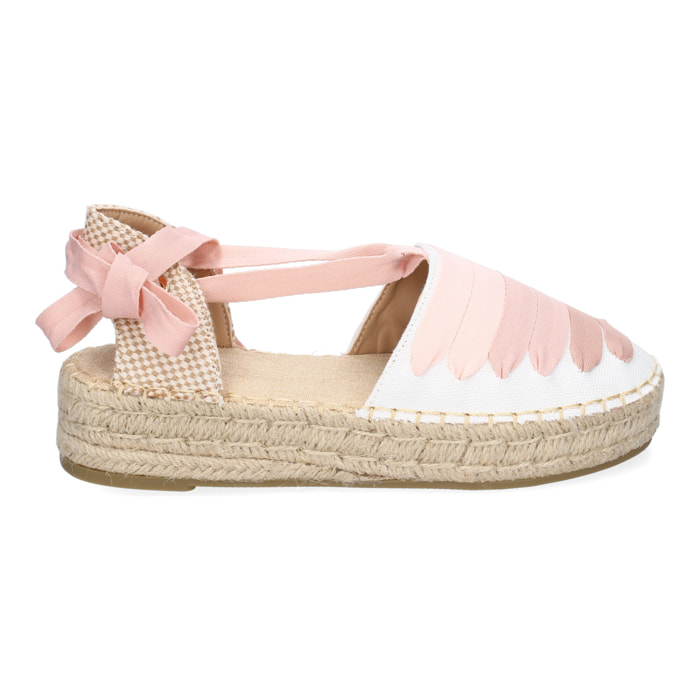 Alpargarta Plana Estilo Valenciana para Mujer, Comodas y Elegantes, Diseño Moderno