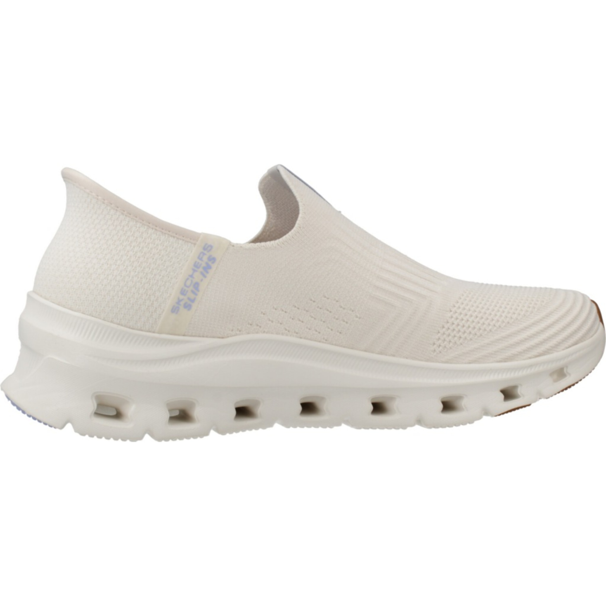 Sneakers De  Mujer Glide Step Pro Slip-ins Beis
