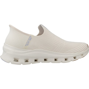 Sneakers De  Mujer Glide Step Pro Slip-ins Beis