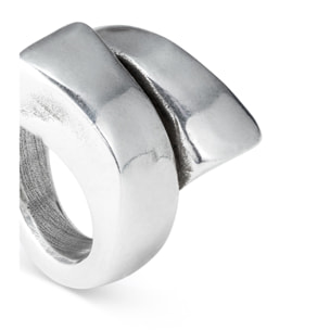 Anillo Ricito PLATEADO 15