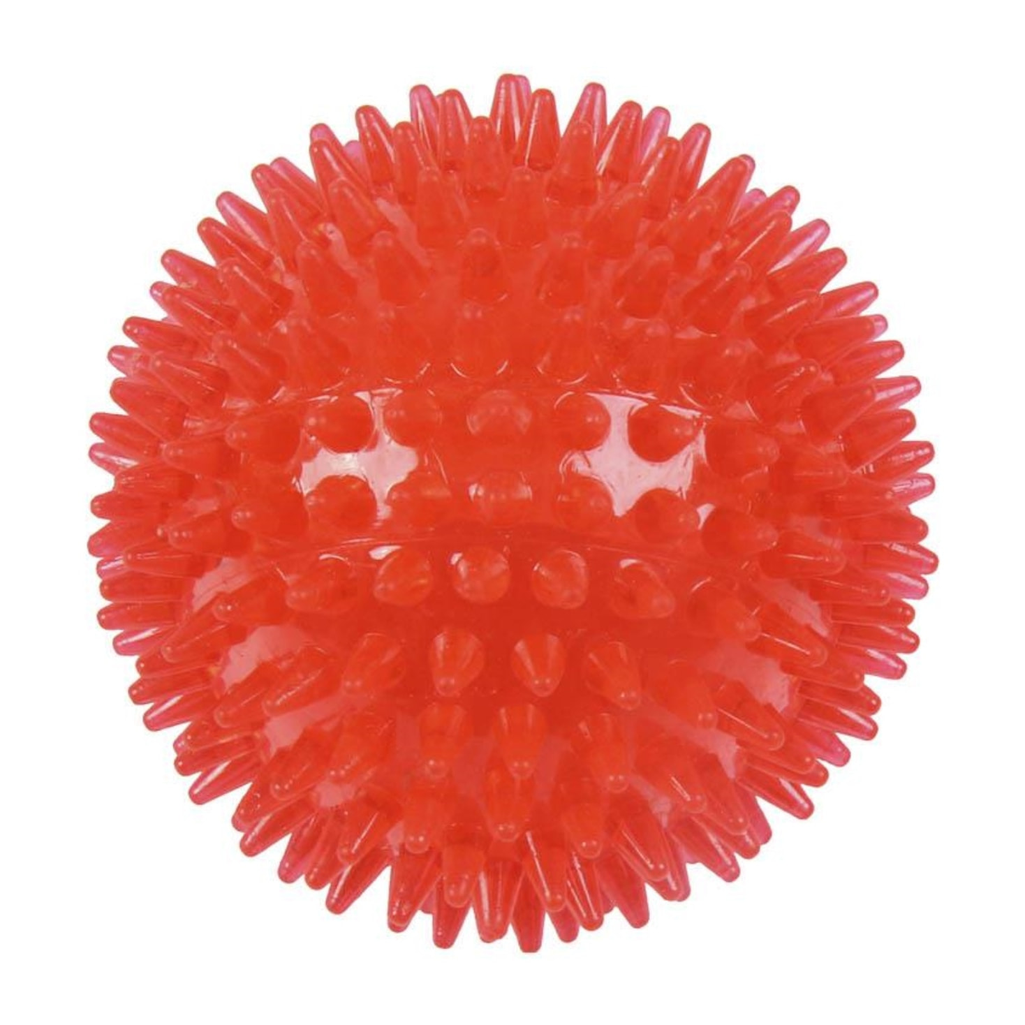 Peluche con mordedor para perros diseño spiderman