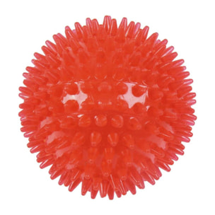 Peluche con mordedor para perros diseño spiderman