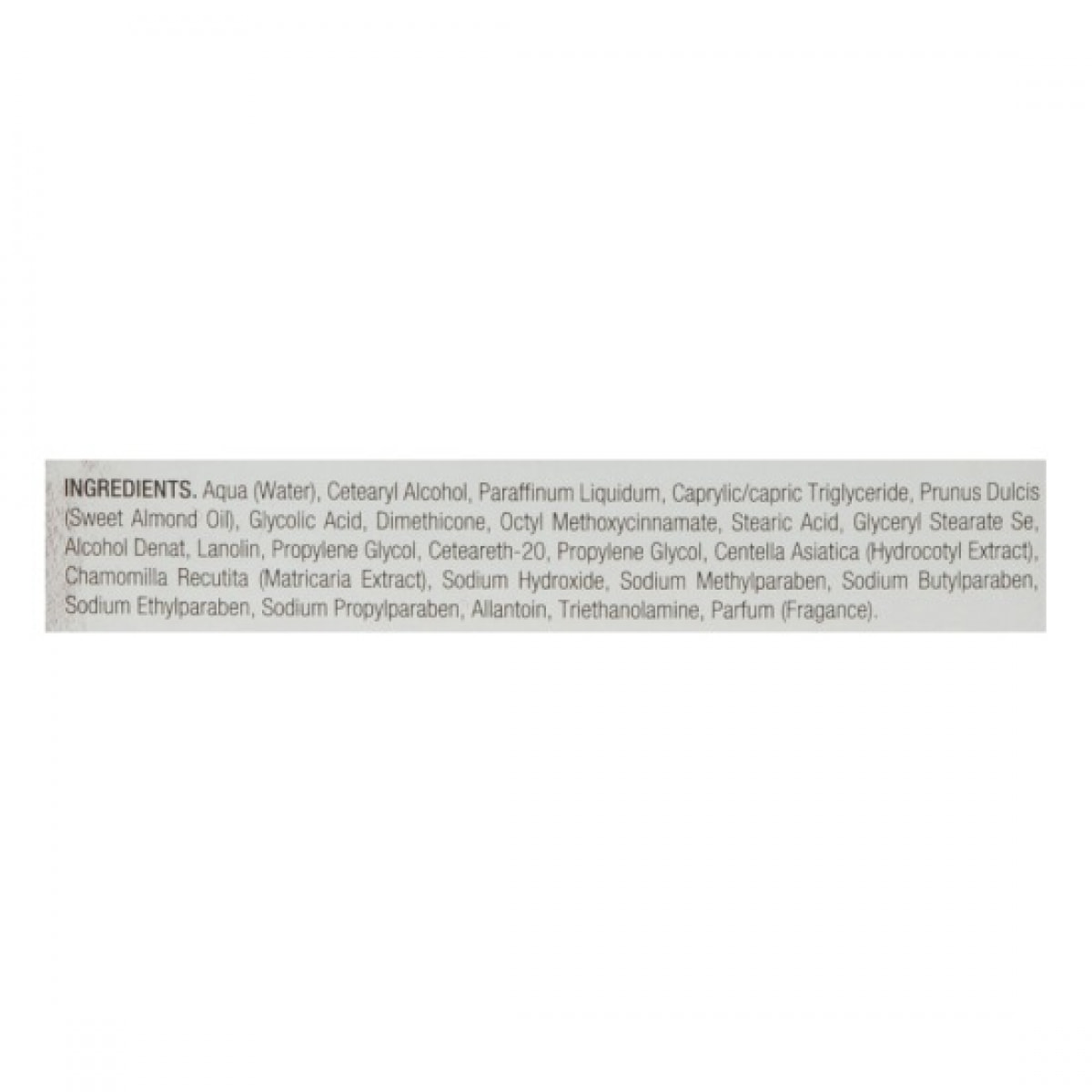 Creme renovatrice 50 ml.