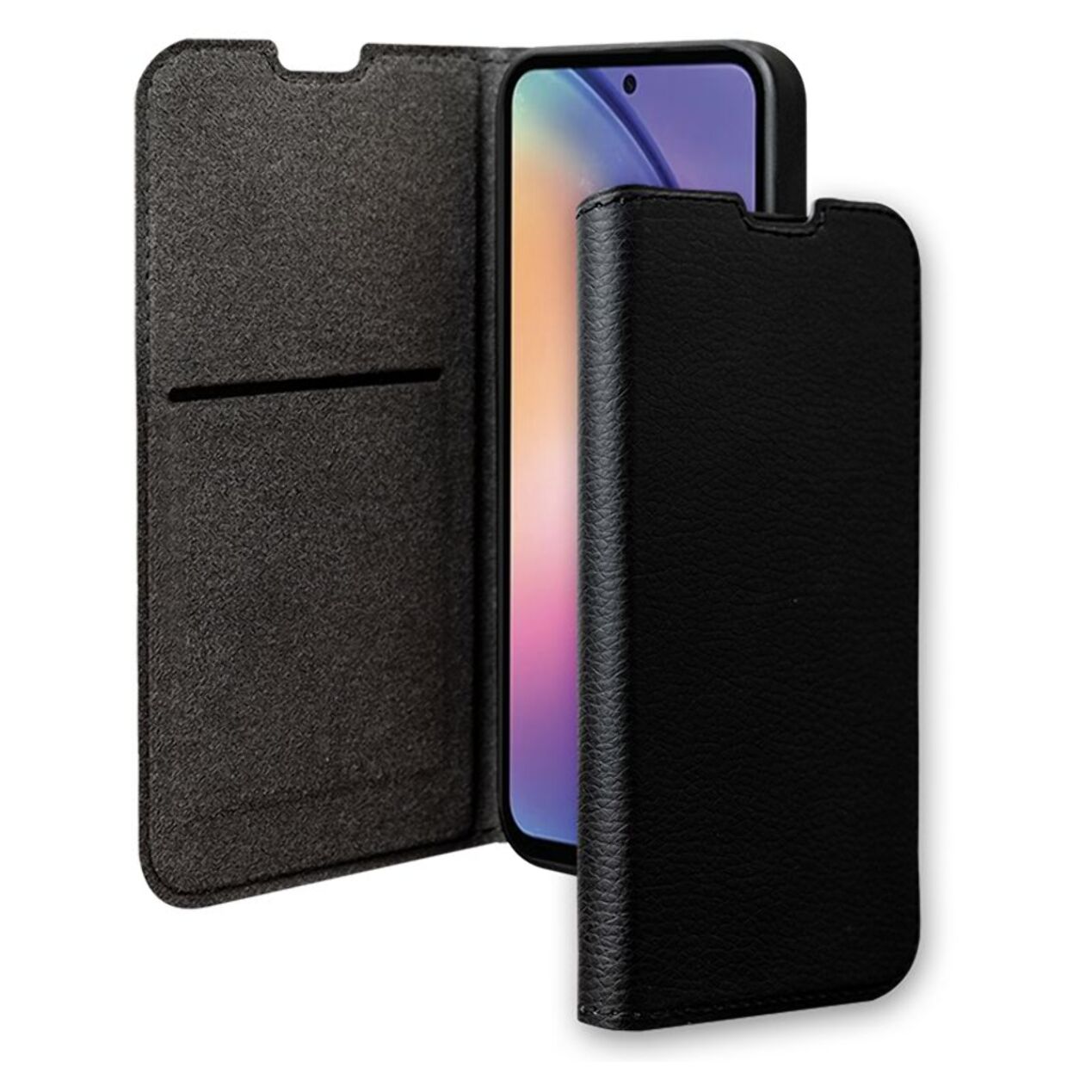 Etui BIGBEN CONNECTED Samsung A55 folio Wallet Noir