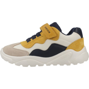 Zapatillas Niño de la marca GEOX  modelo B CIUFCIUF B AMARILLO