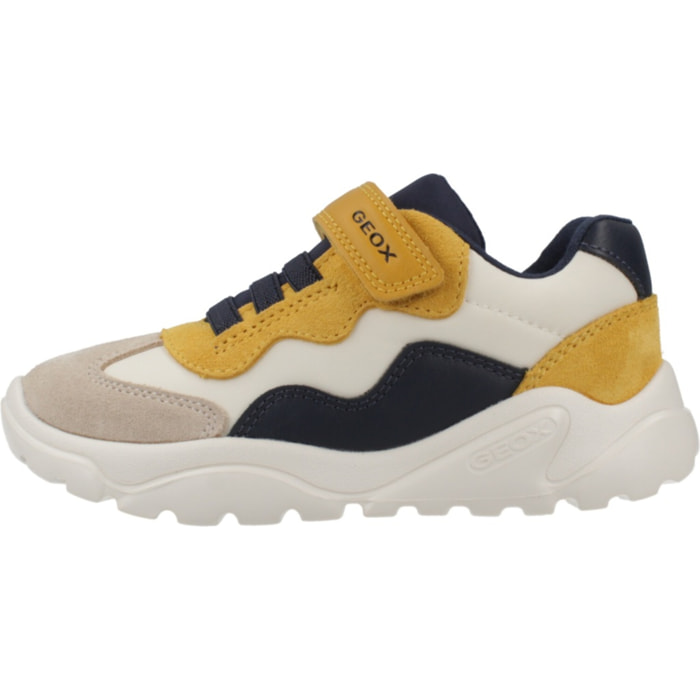 Zapatillas Niño de la marca GEOX  modelo B CIUFCIUF B AMARILLO
