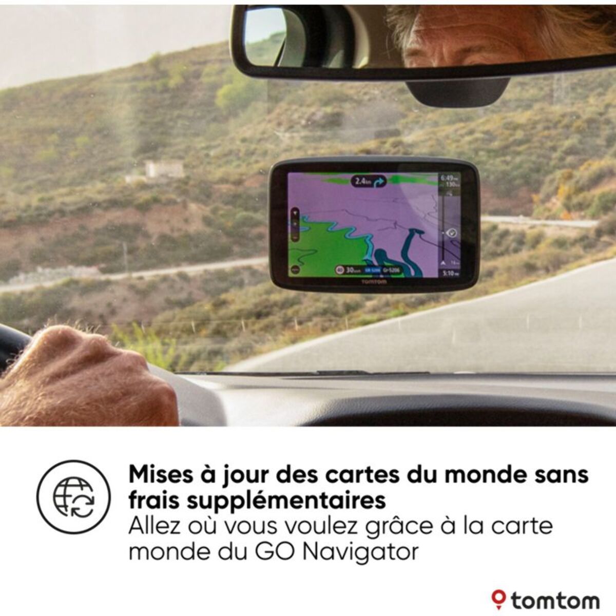 GPS TOMTOM GO Navigator 6''