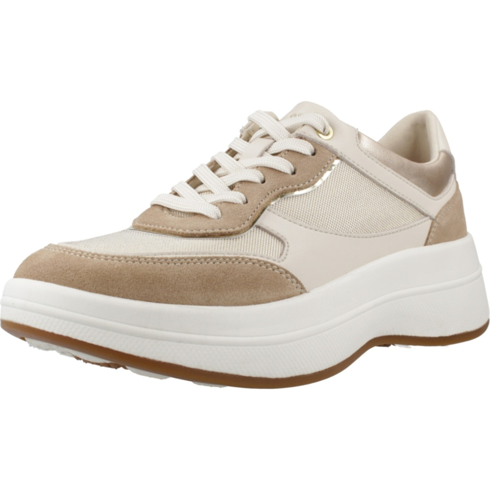 Sneakers de  Mujer de la marca GEOX  modelo D SPHERICA ECUB 3 ORO