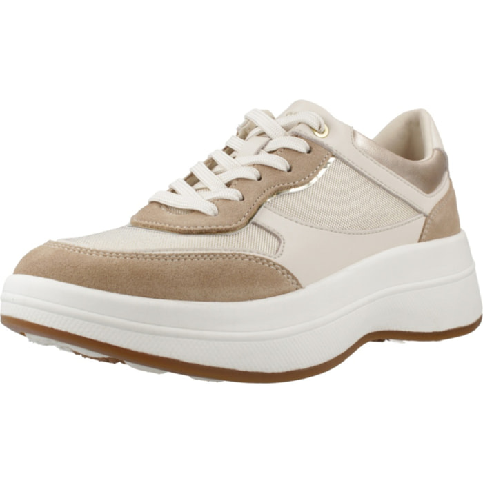 Sneakers de  Mujer de la marca GEOX  modelo D SPHERICA ECUB 3 ORO