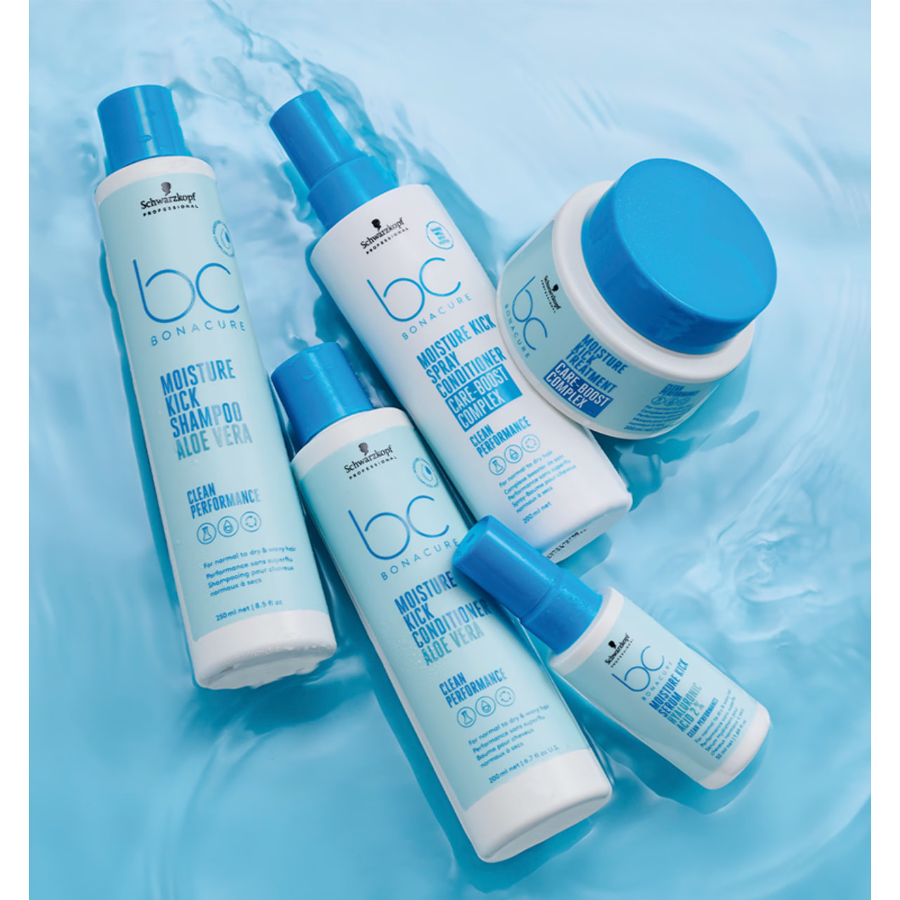 SCHWARZKOPF BC Bonacure Moisture Kick Conditioner Aloe Veral 200ml