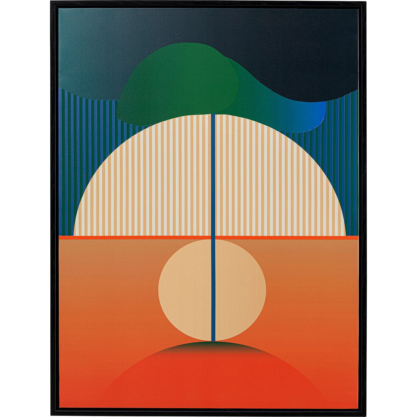 Tableau Sunrise 75x100cm Kare Design