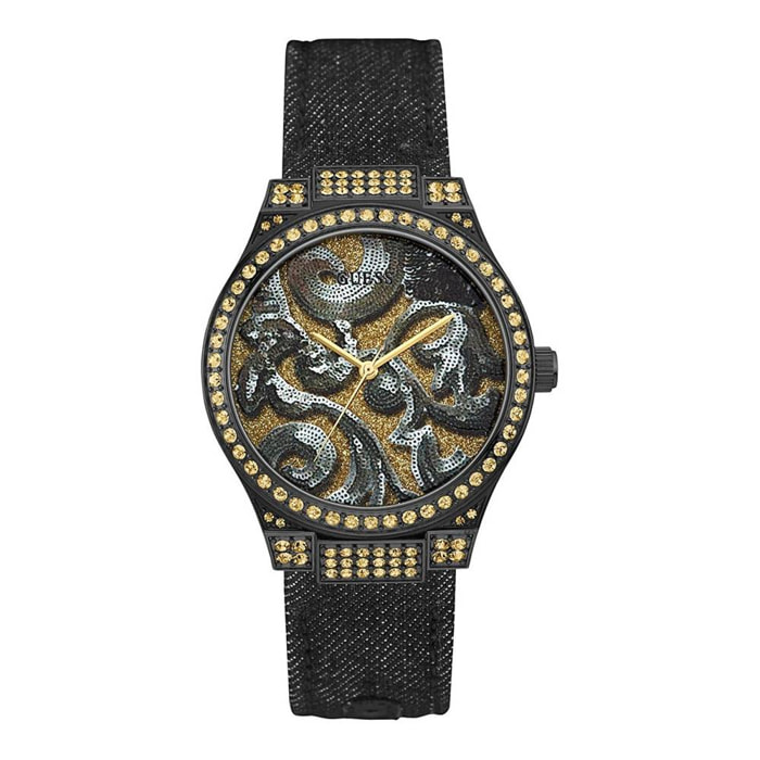 Reloj Guess W0844L1 Mujer Analogico Cuarzo con Correa de Textil