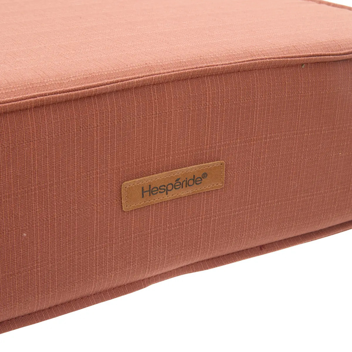 Coussin de sol Korai acajou 45x45cm