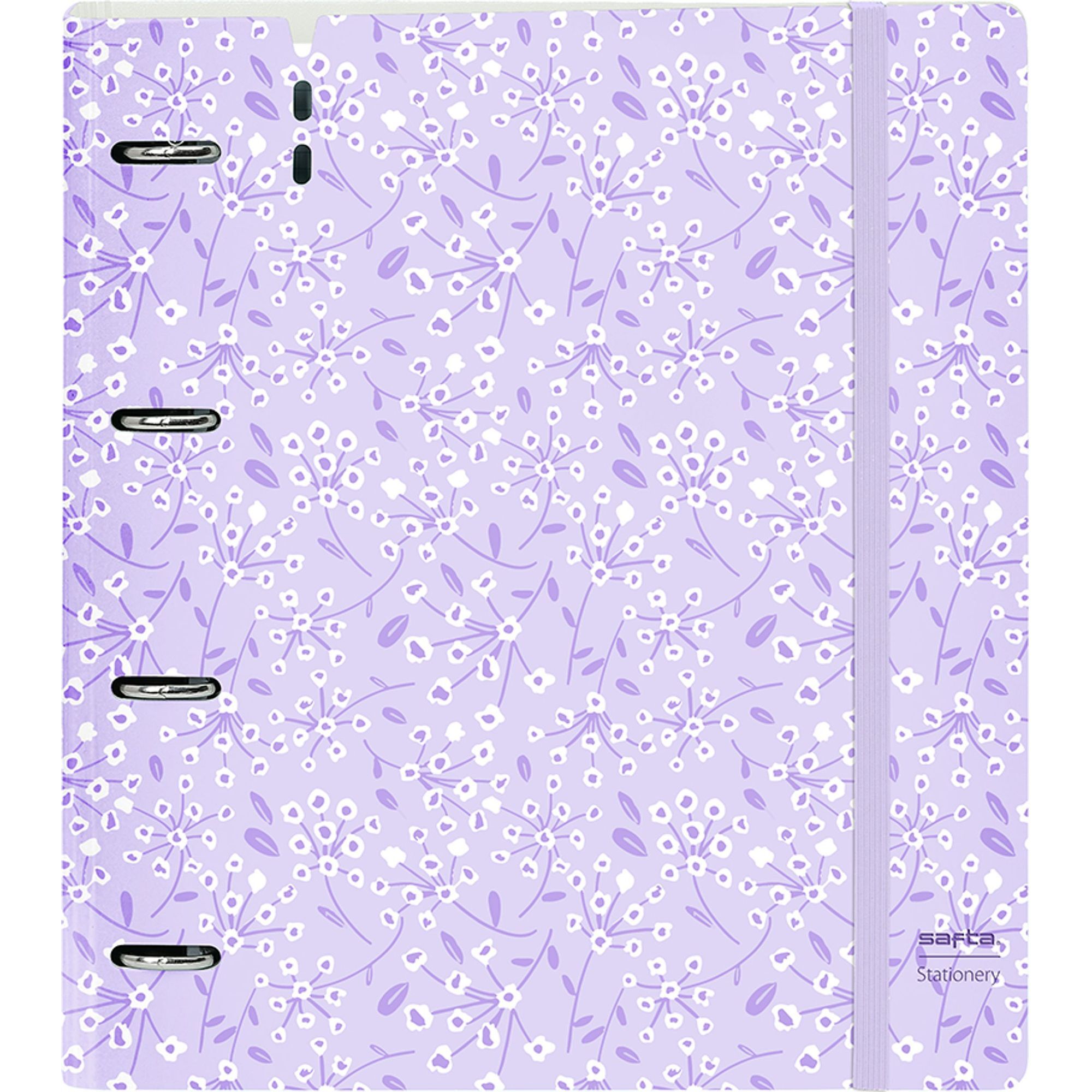 Carpeblock pp foam 4 ani 35mm c/recambio safta "light purple flowers"