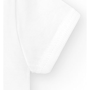 Body bebé manga corta cuello batista