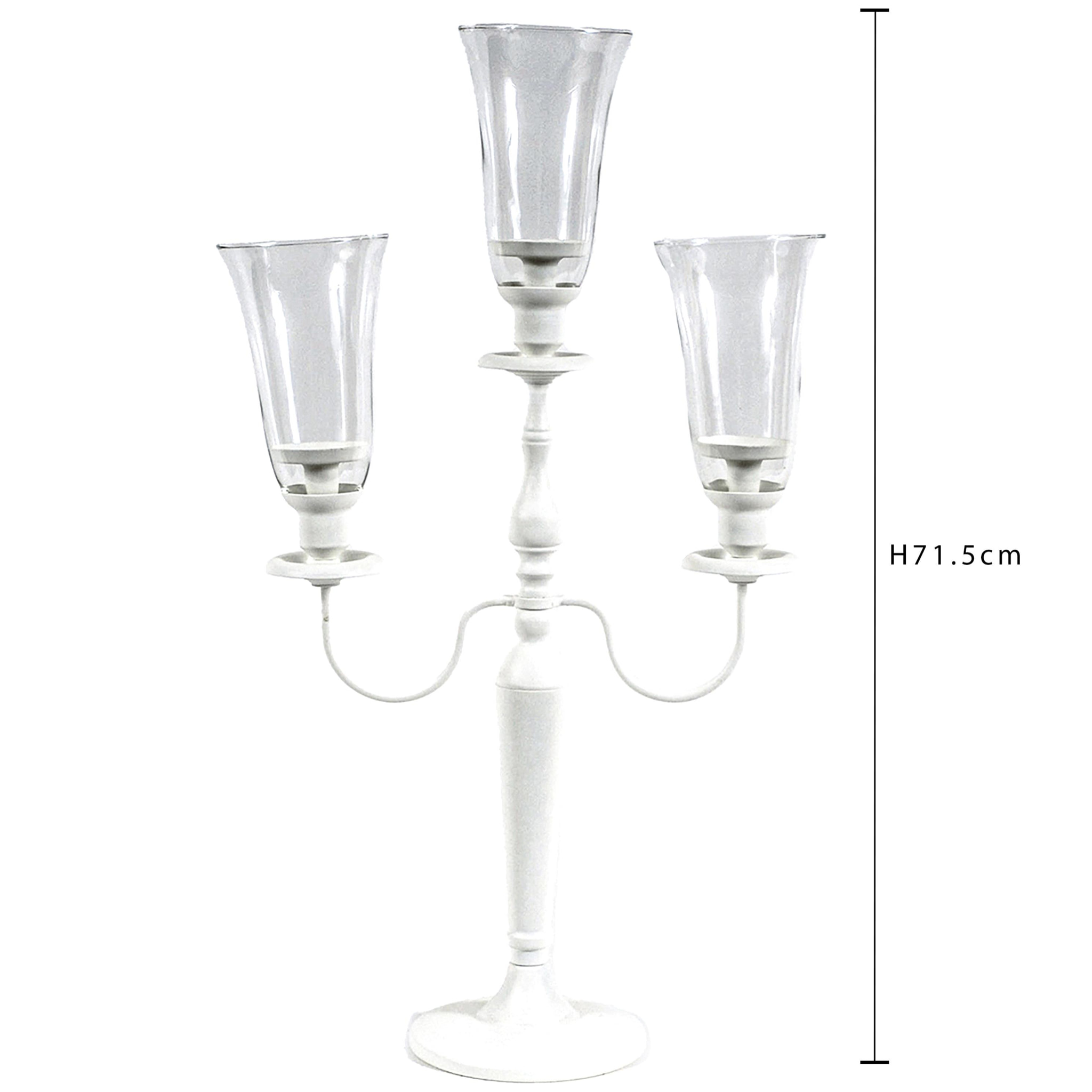 Candeliere - Pezzi 1 - 42,5xH71,5x17cm - Bianchi Dino SpA