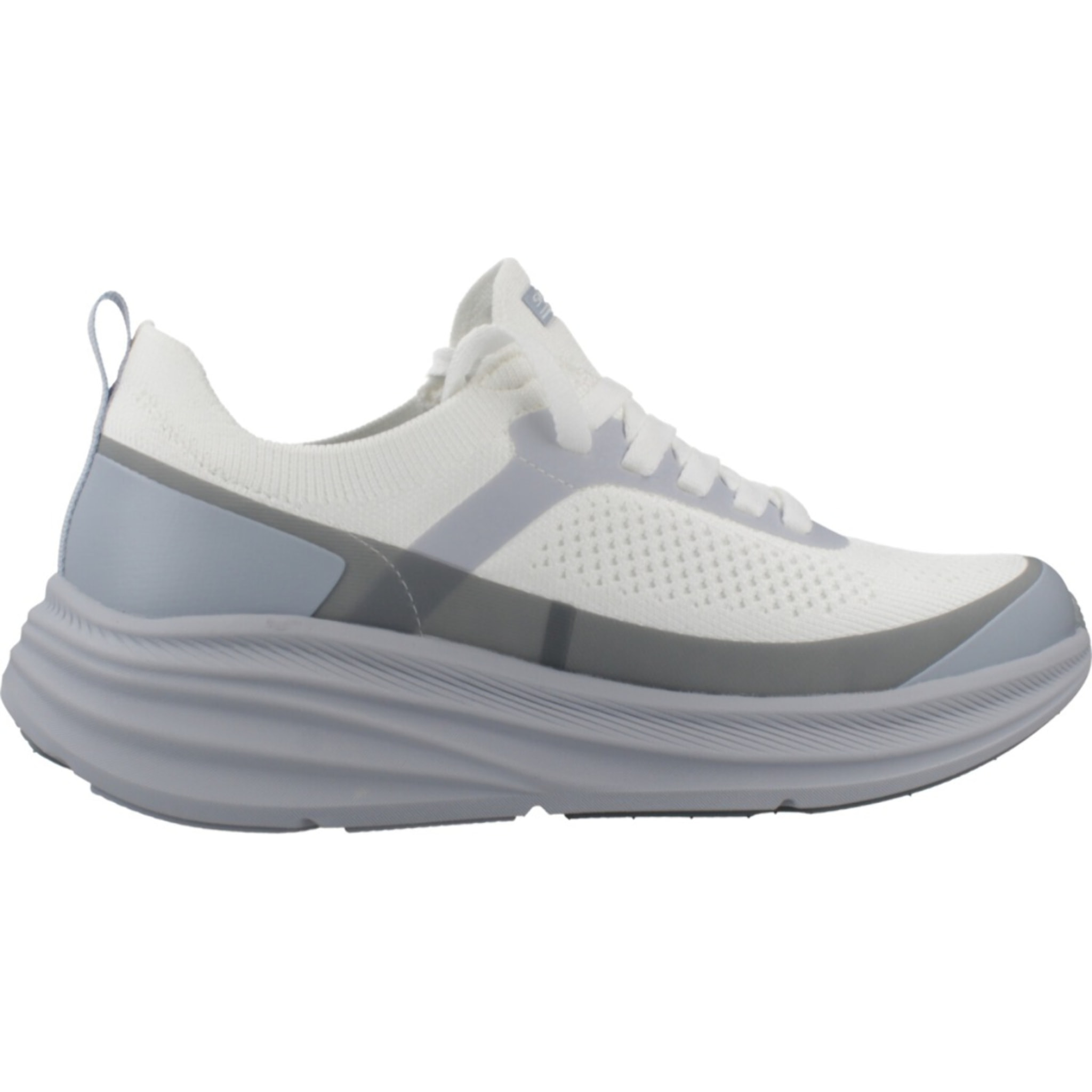 Sneakers De  Mujer Bobs Skillz Too Vital Blanco