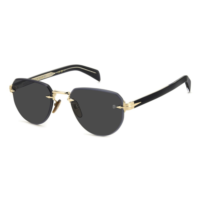 Gafas de Sol David Beckham DB 7144/S RHL IR de Metal Hombre 55 mm